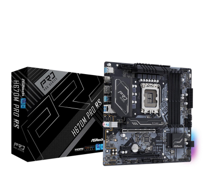 Płyta główna ASRock H670M Pro RS DDR4